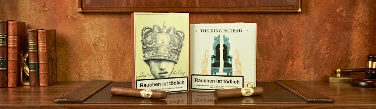 Long Live the King und The King is Dead im Vergleich