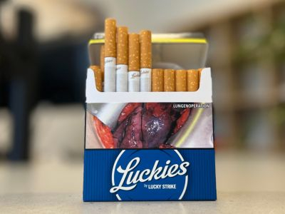 Luckies Blue Hercules Crafted Zigaretten
