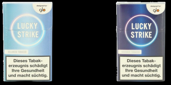 Lucky Strike- Tabaksticks für Glo