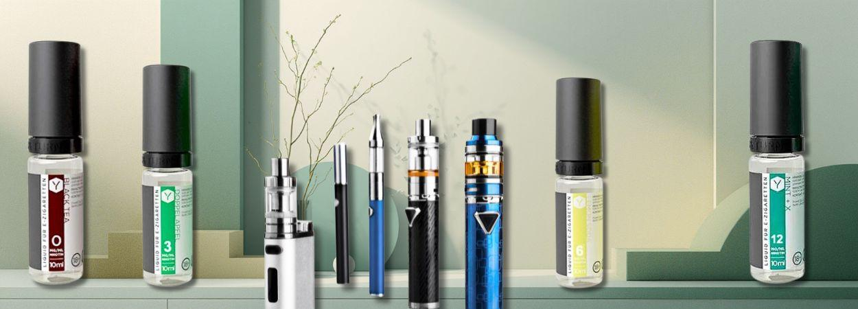 Liquid Aromen und E-Zigarette