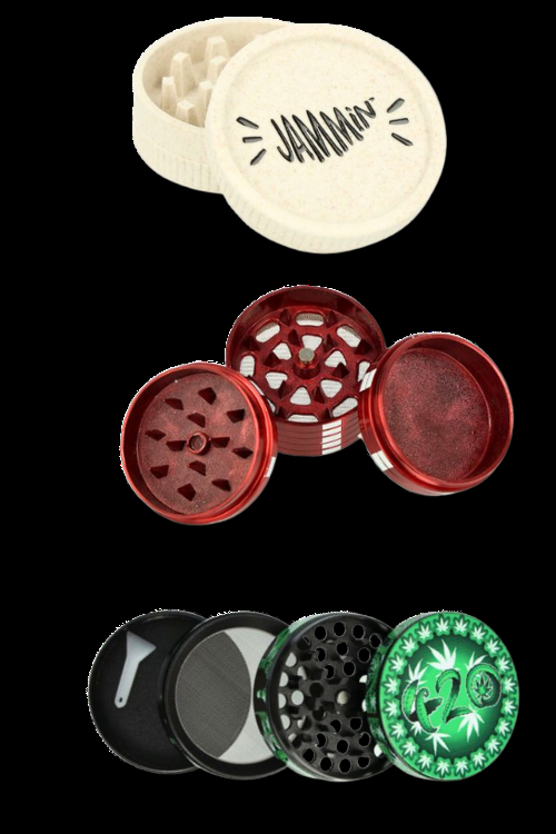 Grinder 2,3 und 4-teilig Grinder2,3 und 4-teilig