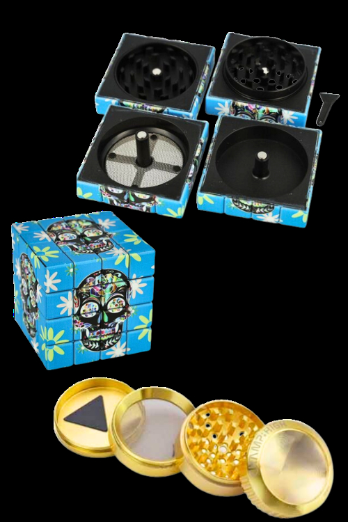 Kunststoff und Metall-Grinder Kunststoff und Metall-Grinder