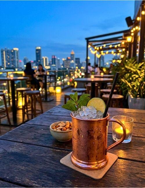 [KI-generiert] Moscow Mule Longdrink