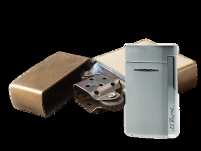Dupont und Zippo Feuerzeug Dupont und Zippo Feuerzeug