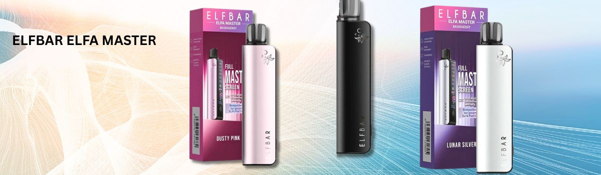 ELFBAR ELFA MASTER Pod System