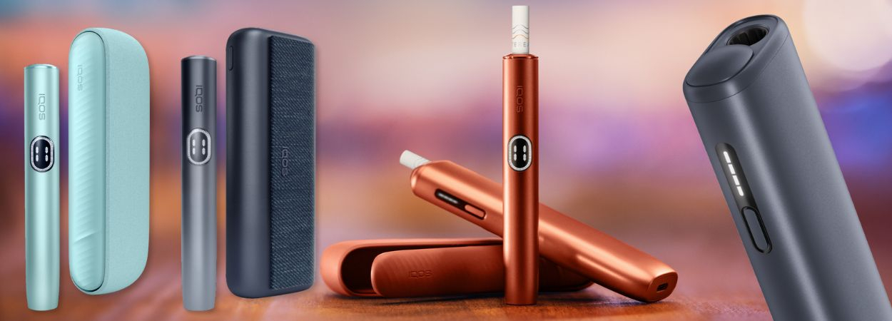 IQOS Modelle ILUMA neueste iqos iluma tabakerhitzer modell in der übersicht