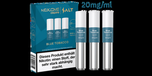 Nexione Blue Tobacco Pods - 3 Stück Nexione Blue Tobacco Pods - 3 Stück