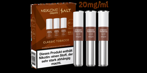 Nexione Classic Tobacco Pods - 3 Stück Nexione Classic Tobacco Pods - 3 Stück