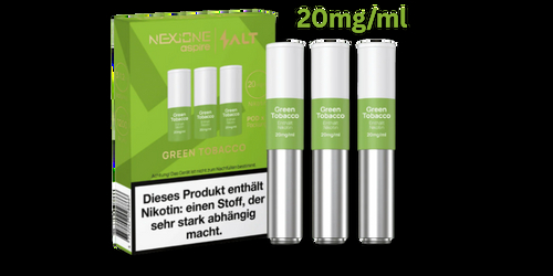 Nexione Green Tobacco Pods - 3 Stück Nexione Green Tobacco Pods - 3 Stück