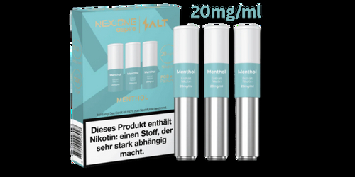 Nexione Menthol Pods - 3 Stück Nexione Menthol Pods - 3 Stück