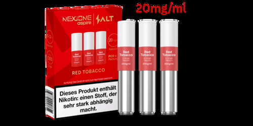Nexione Red Tobacco Pods - 3 Stück Nexione Red Tobacco Pods - 3 Stück