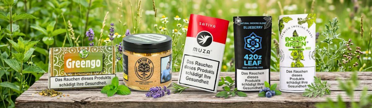 [KI-generiert] Marken der nikotinfreien Tabaksorten