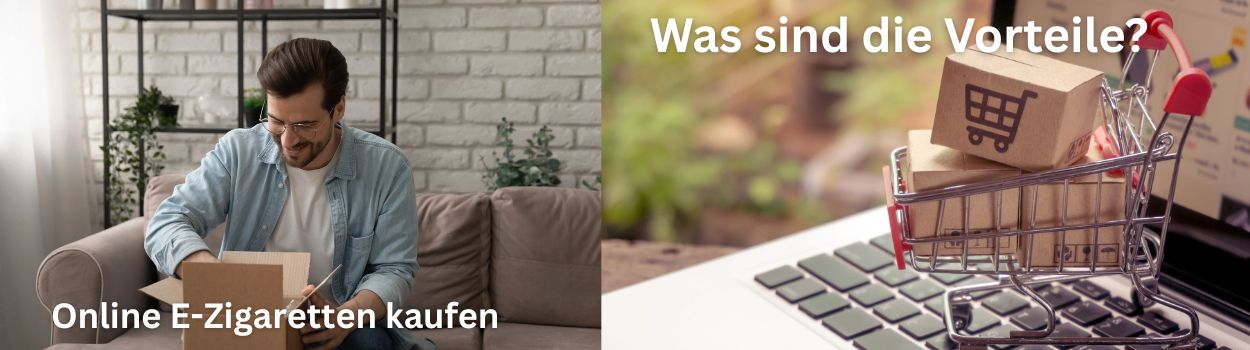 Online im E-Zigaretten-Shop bestellen - ist das sinnvoll? Online Shopping von E-Zigaretten