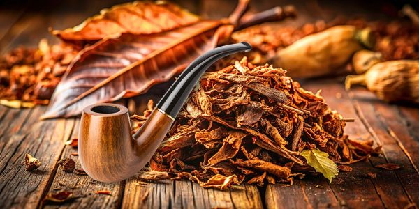 loser Tabak und Pfeife