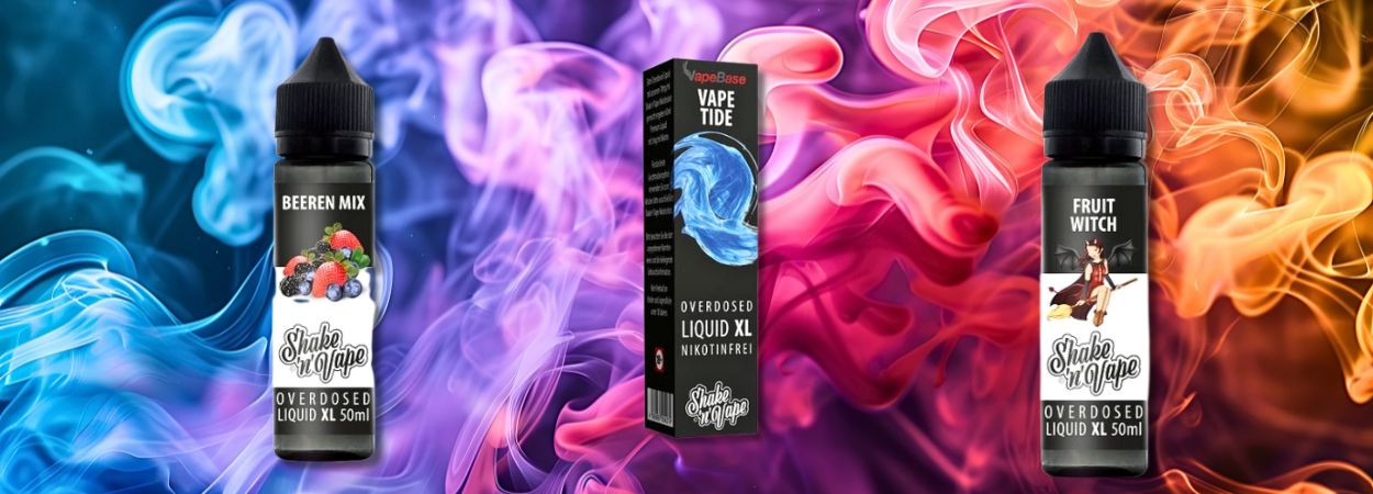Overdosed Liquids- Aromen Overdosed Liquids- Aromen
