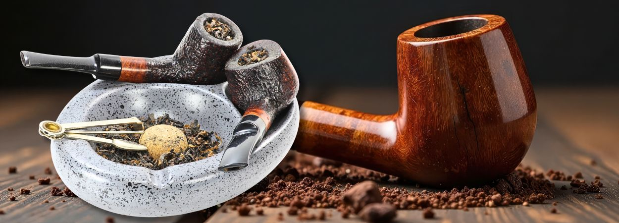 Pfeifenaschenbecher