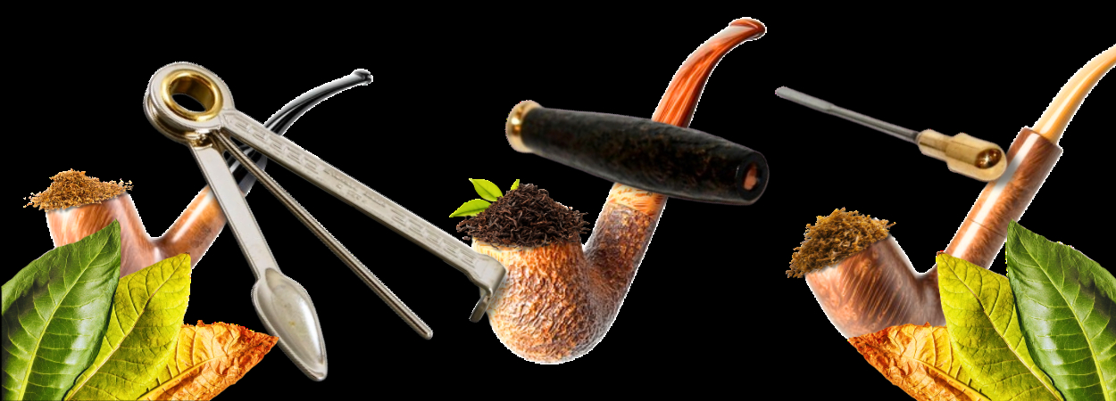 Pfeifenstopfer und Pfeifen Pfeifenstopfer und Pfeifen