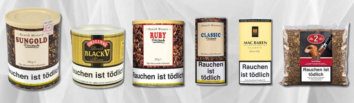 Dänische Pfeifentabakmischungen Dänische Pfeifentabakmischungen