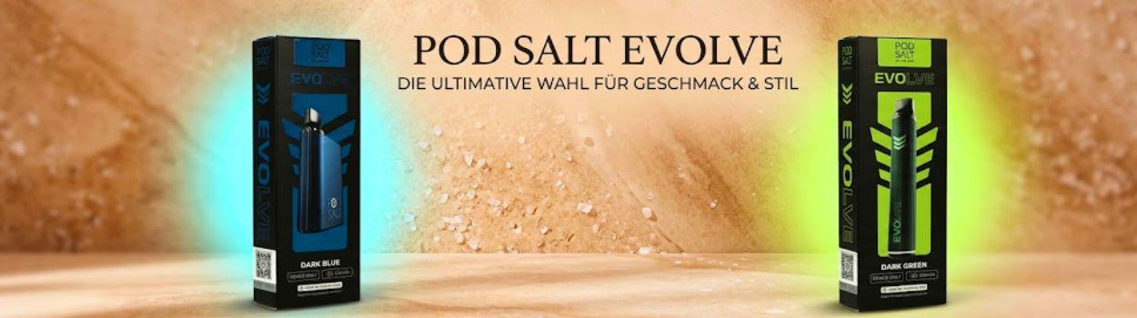[KI-generiert] Pod Salt Evolve Akkuträger
