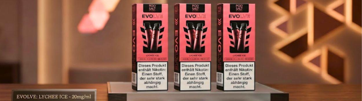 [KI-generiert] Pod Salt Evolve Prefilled Pods