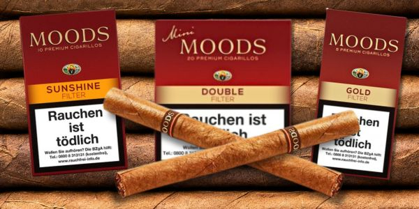 Moods Zigarillos Preise Moods Zigarillos Preis und Mengenunterschied