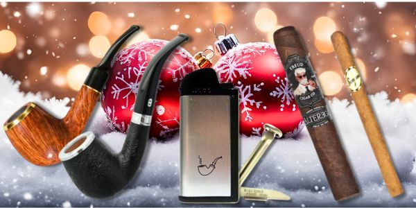 Tabakpfeifen, Feuerzeug und Zigarren Tabakpfeifen, Feuerzeug und Zigarren