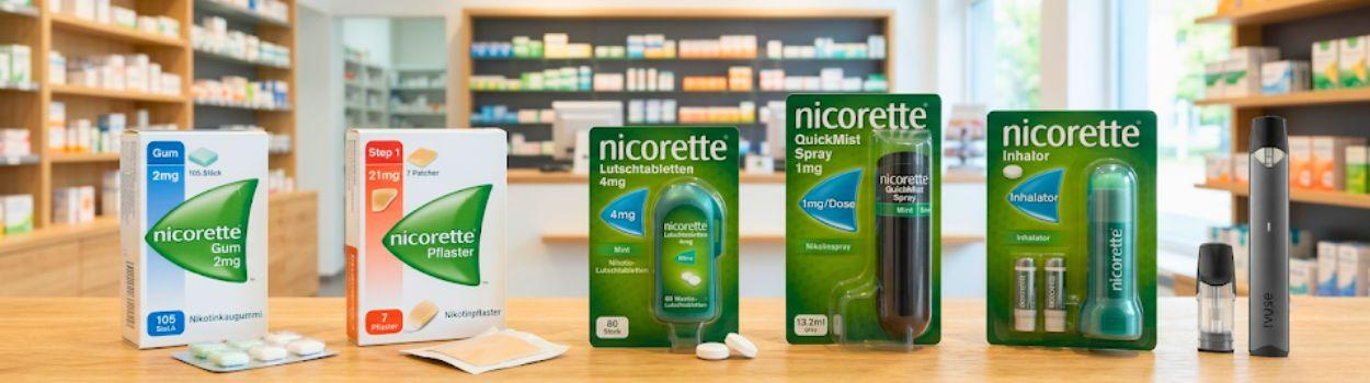 Nikotinfreie Ersatzprodukte Nikotinfreie Ersatzprodukte