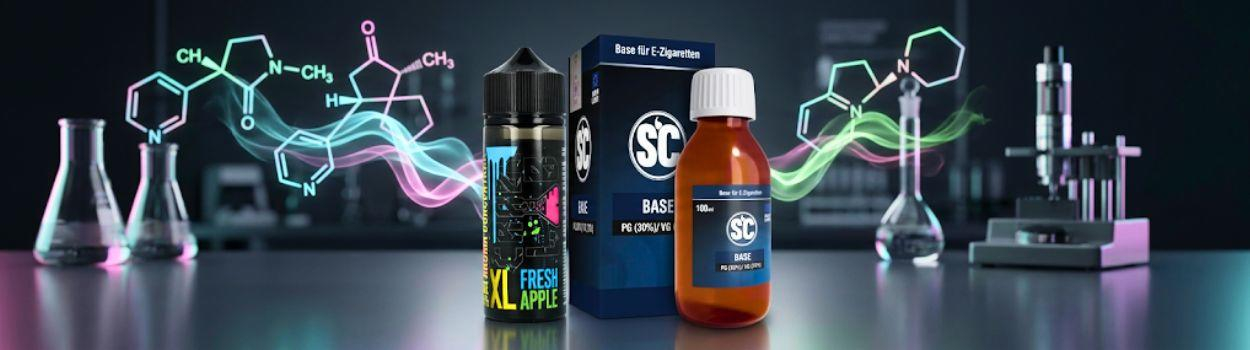 [KI-generiert] Crazy Lab XL Aroma und Base