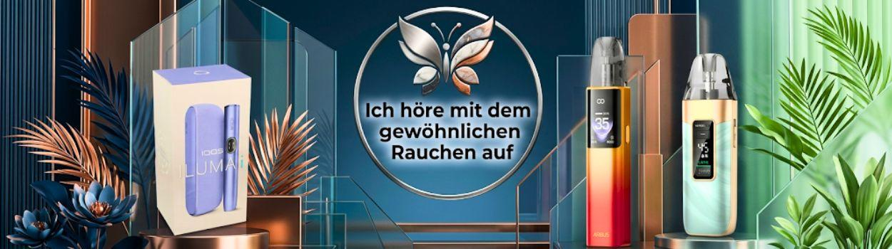 E-Zigaretten verschiedener Hersteller E-Zigaretten verschiedener Hersteller