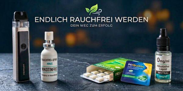 Endlich Rauchfrei Werden - Nikotinfreie Artikel