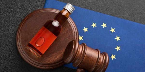 festgelegte Richtmenge für Alkohol