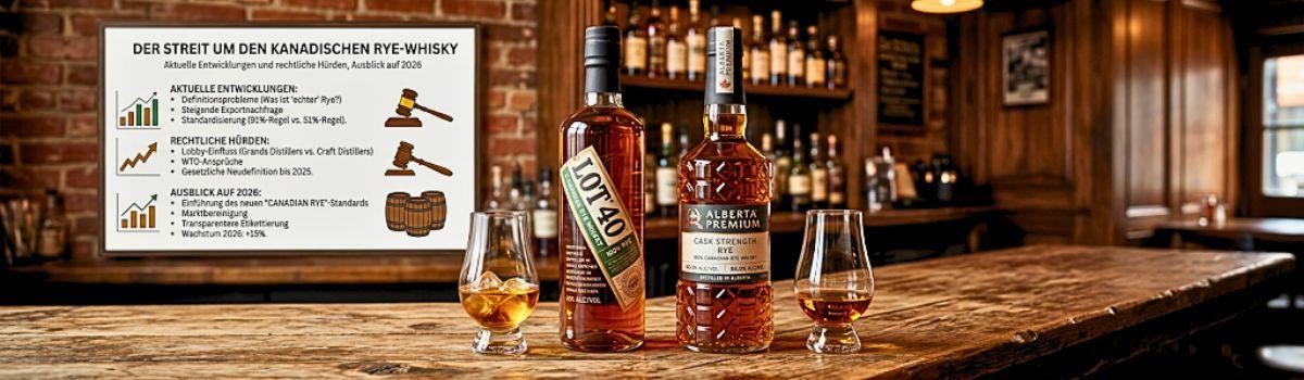 Rye-Whisky in den nordöstlichen US-Staaten stark verbreitet Rye-Whisky in den nordöstlichen US-Staaten stark verbreitet