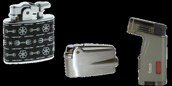 Modelle der Ronson Feuerzeuge