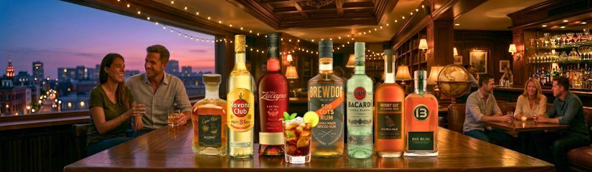 Die Topseller unseres Rum-Sortiments Die Topseller unseres Rum-Sortiments