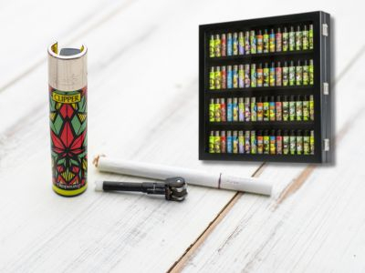 Clipper Sammlervitrine