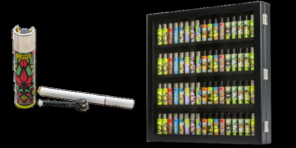 Clipper Sammlervitrine