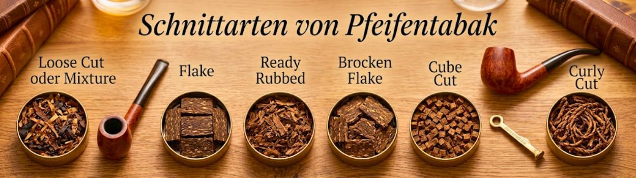 [KI-generiert] Schnittarten im Überblick
