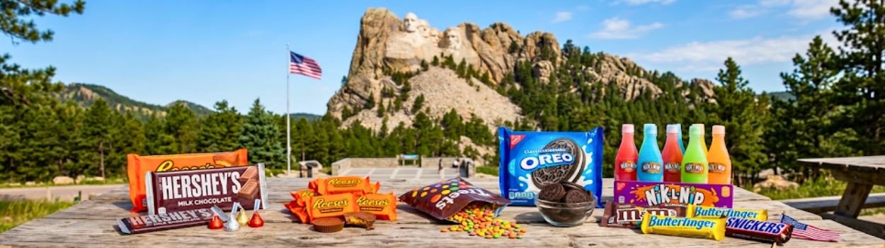 [KI-generiert] Schokoladensorten und andere Beliebtheiten aus der USA