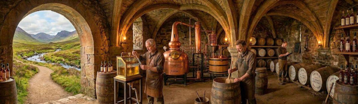 Herstellung eines Scotch-Whiskeys Herstellung eines Scotch-Whiskeys