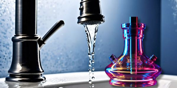 Bowl mit Wasser befüllen