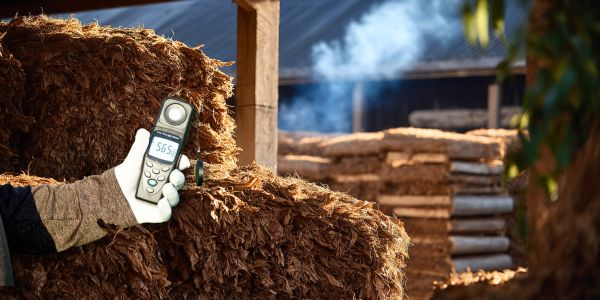 Kontrolle der Wärmeentwicklung bei der Tabakcharge