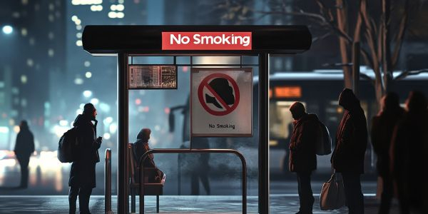 Rauchverbot in der Öffentlichkeit