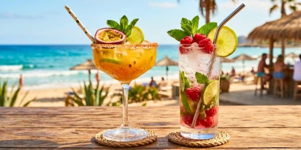 Sommercocktails