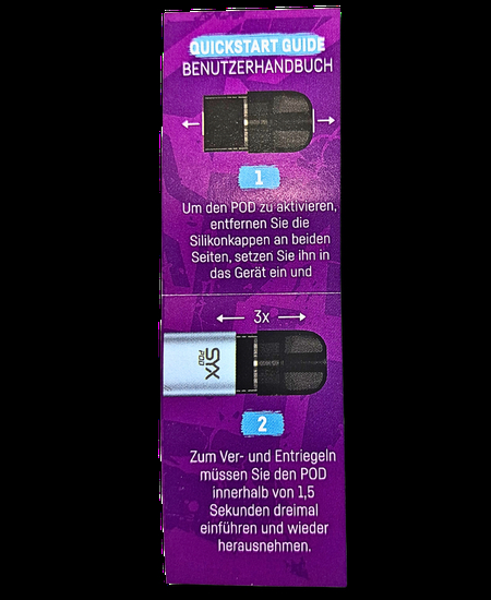 Beschreibung der Kindersicherung zum deaktivieren 