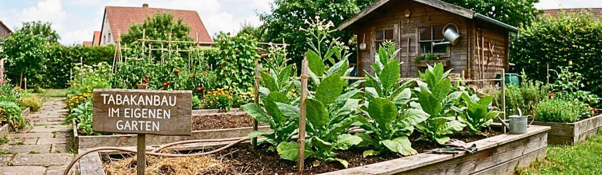 Tabakanbau im eigenen Garten Tabakanbau im eigenen Garten