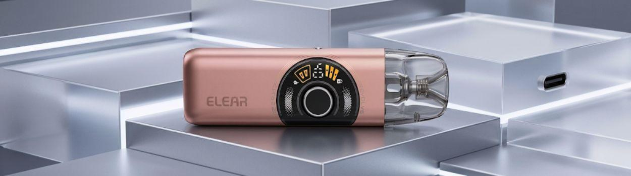[KI-generiert] Eleaf iVeni Duo Kit Light Pink
