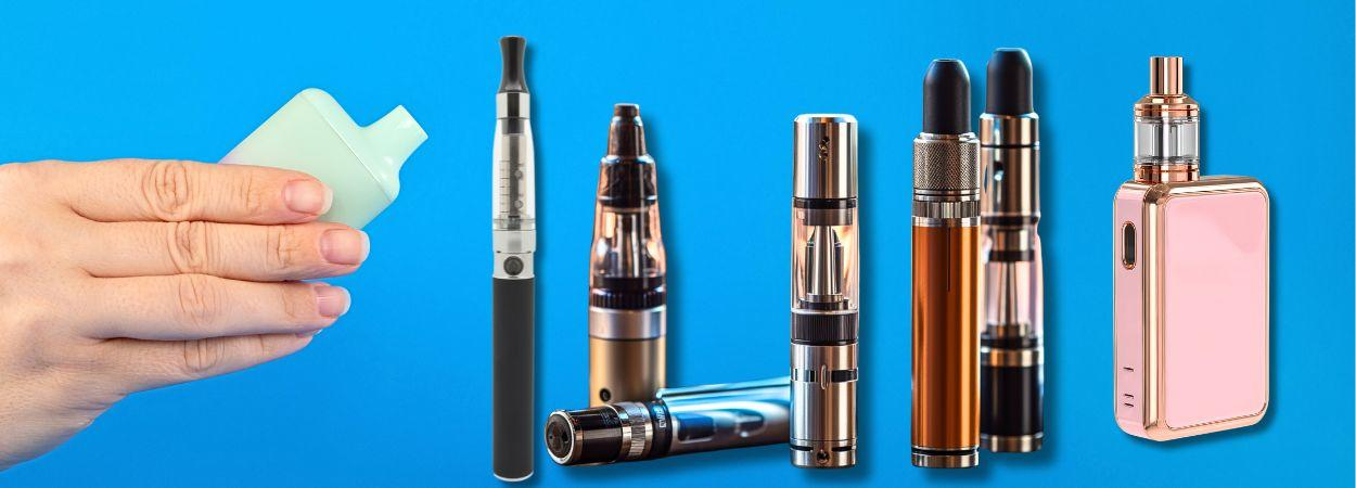 verschiedene E-Zigaretten Modelle