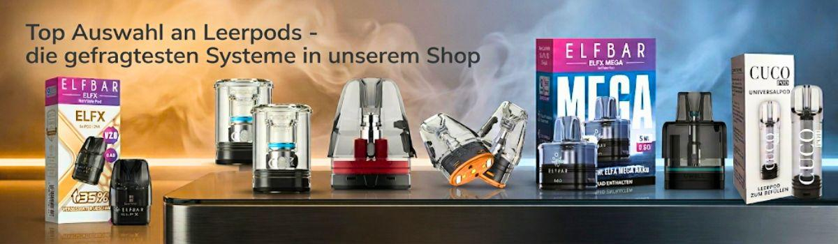 Unsere Top Auswahl an Leerpods Unsere Top Auswahl an Leerpods