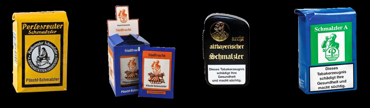Schmalzler Schnupftabake