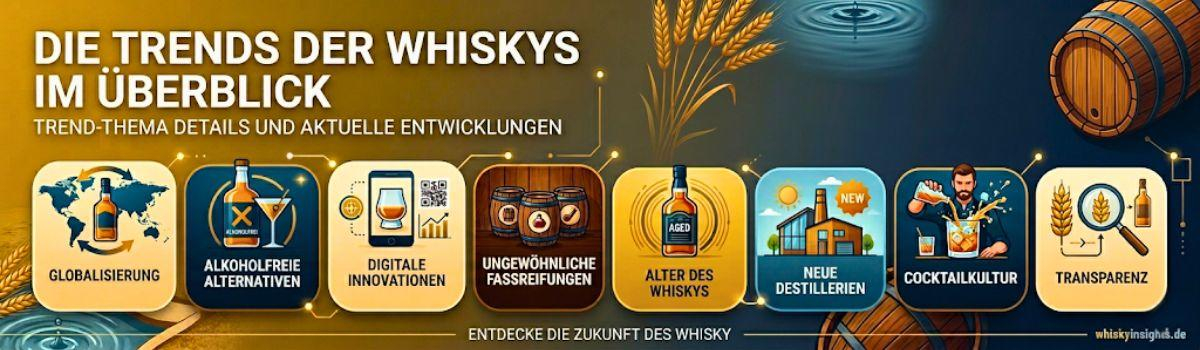 Trend -Thema der Whiskys im Überblick Trend -Thema der Whiskys im Überblick